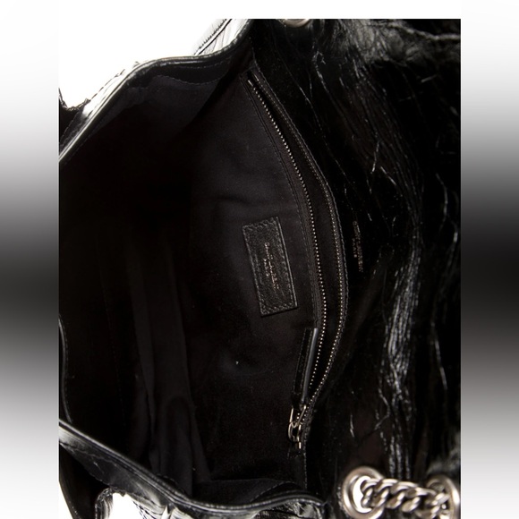 SAINT LAURENT Monogram Matelassé Medium Niki Chain Bag - Picture 4 of 5